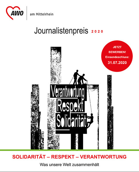 AWO Bezirksverband Mittelrhein — Journalistenpreis 2020.