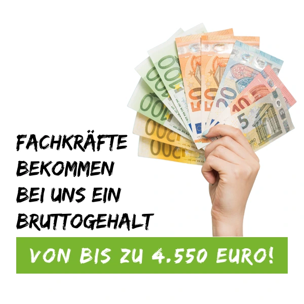 AWO GESA: attraktives Gehalt in der Pflege