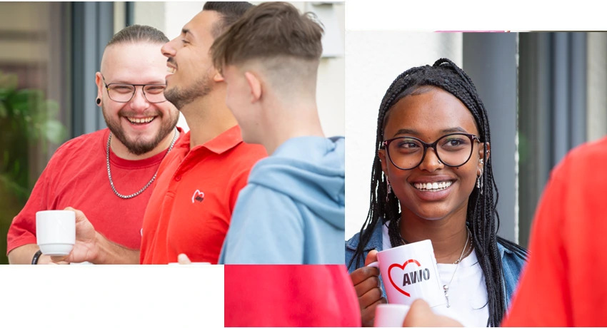 AWO GESA: Kollegiale Zusammenarbeit, Team-Events und regelmäßiger Austausch