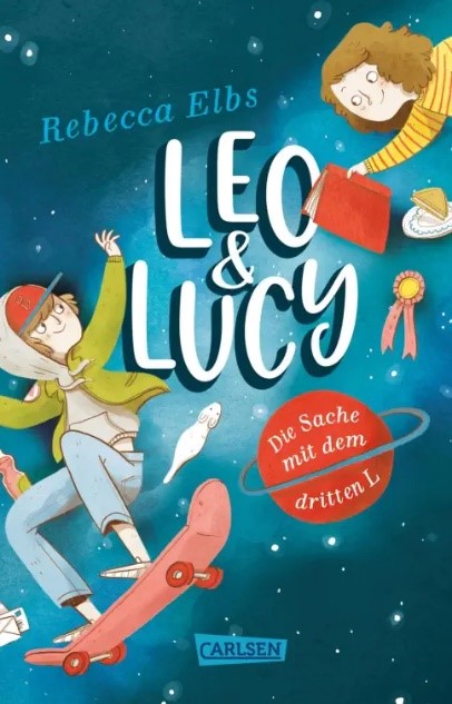 Buchcover Leo & Lucy. Die Sache mit dem dritten L von Rebecca Elbs
