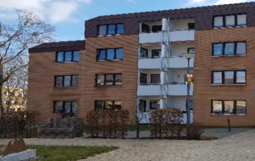AWO Bezirksverband Mittelrhein — Seniorenwohnung, Viergeschossige Wohnanlage mit insgesamt 33 Seniorenwohnungen mit Balkonen.