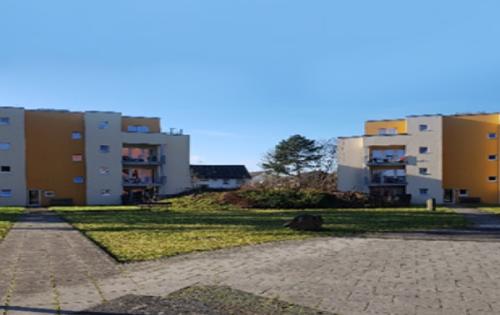 AWO Bezirksverband Mittelrhein — Seniorenwohnung, Viergeschossige Wohnanlage mit insgesamt 28 Seniorenwohnungen mit Balkonen.