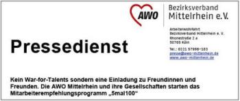 AWO Bezirksverband Mittelrhein — Das Mitarbeiterempfehlungsprogramm 