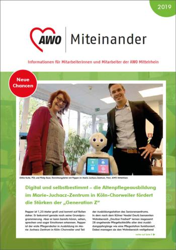 AWO Bezirksverband Mittelrhein — Neue Chancen - Digital und selbstbestimmt.