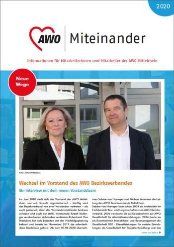 AWO Bezirksverband Mittelrhein — Wechsel im Vorstand des AWO Bezirksverbandes.
