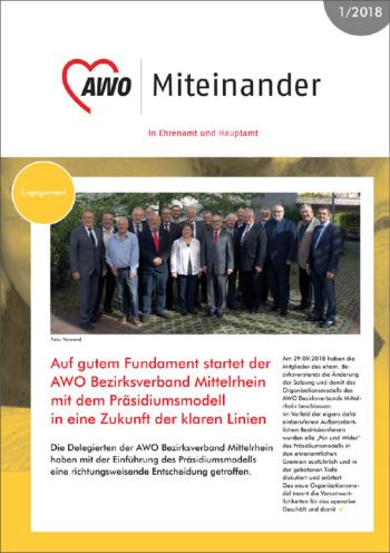 AWO Bezirksverband Mittelrhein — Präsidiumsmodell.